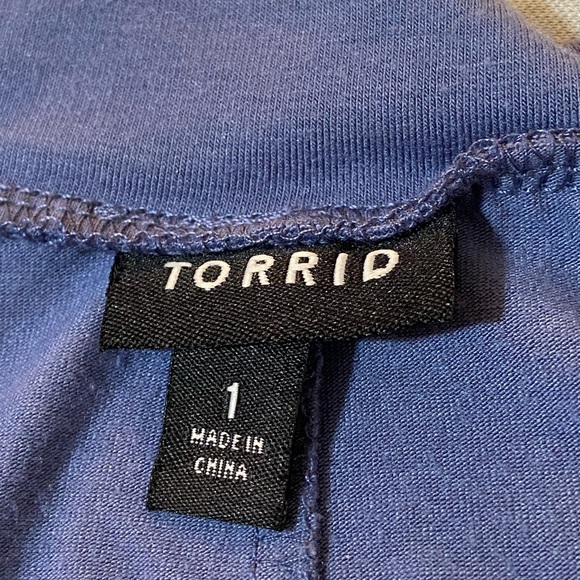 Torrid Dress Size 1 Short Sleeves Lace Fit &Flare Spandex - Picture 7 of 8